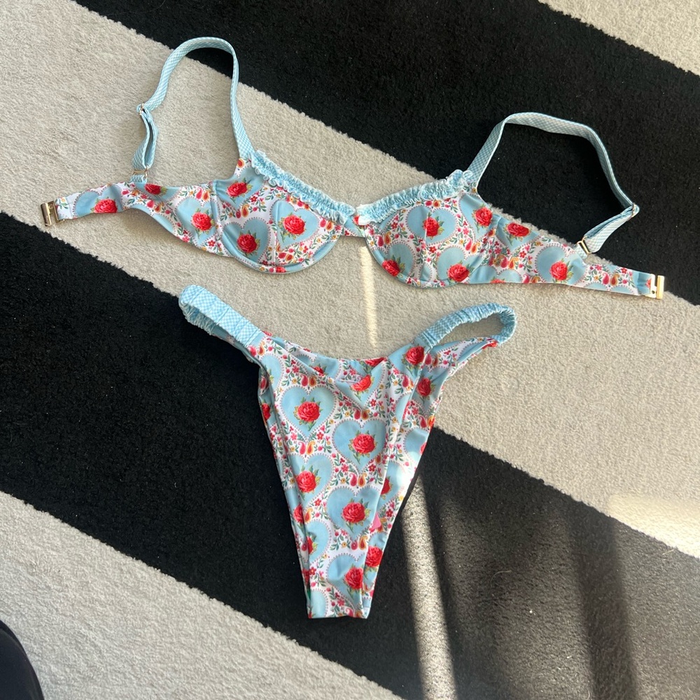 Strawberry Milk Mob | Bikini Set in Over The Moon